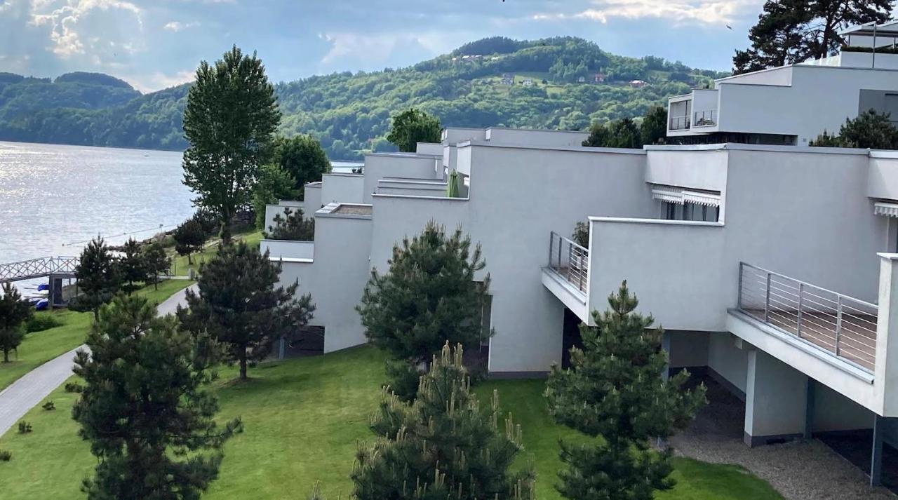 Apartment Sloneczny Grodek 19 Spa & Wellness Грудек-над-Дунайцем Экстерьер фото
