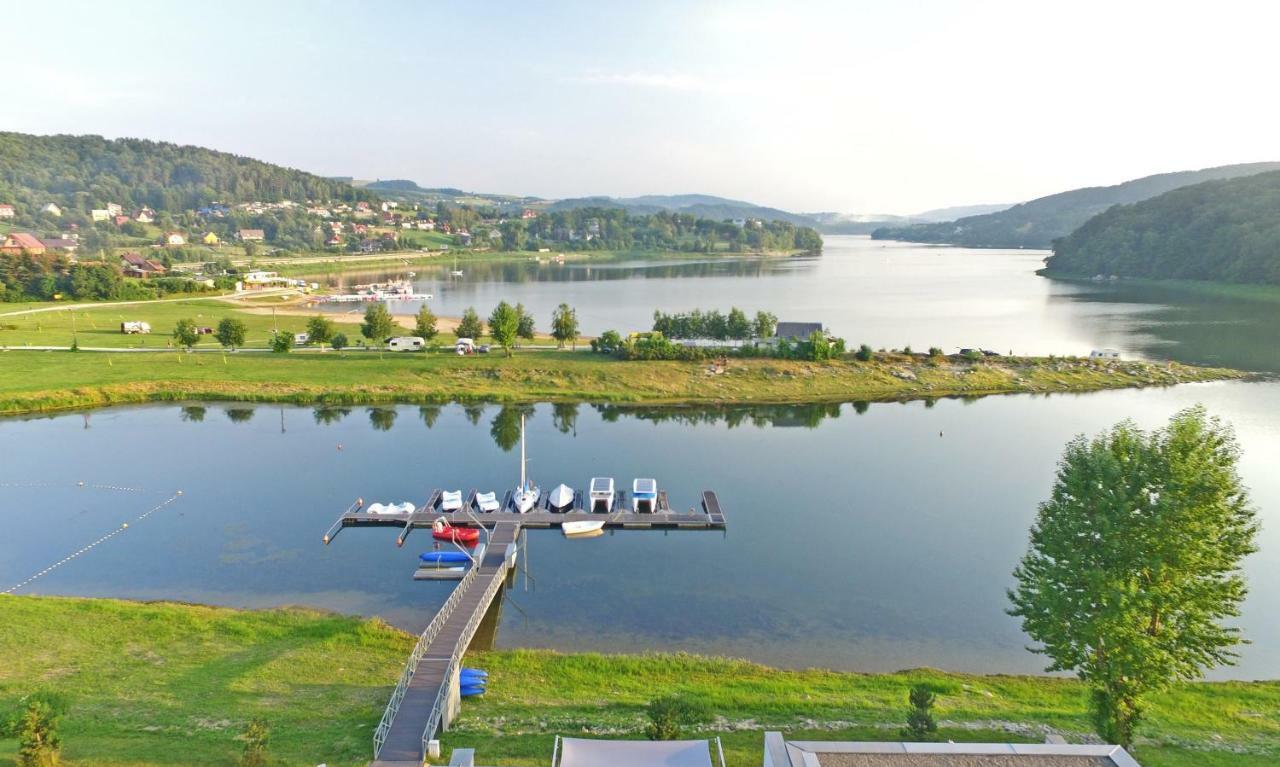 Apartment Sloneczny Grodek 19 Spa & Wellness Грудек-над-Дунайцем Экстерьер фото